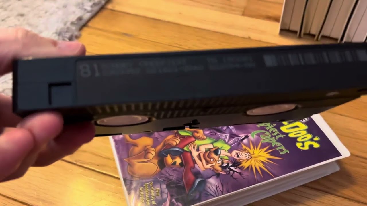 Scooby Doo VHS Collection Lake House Edition