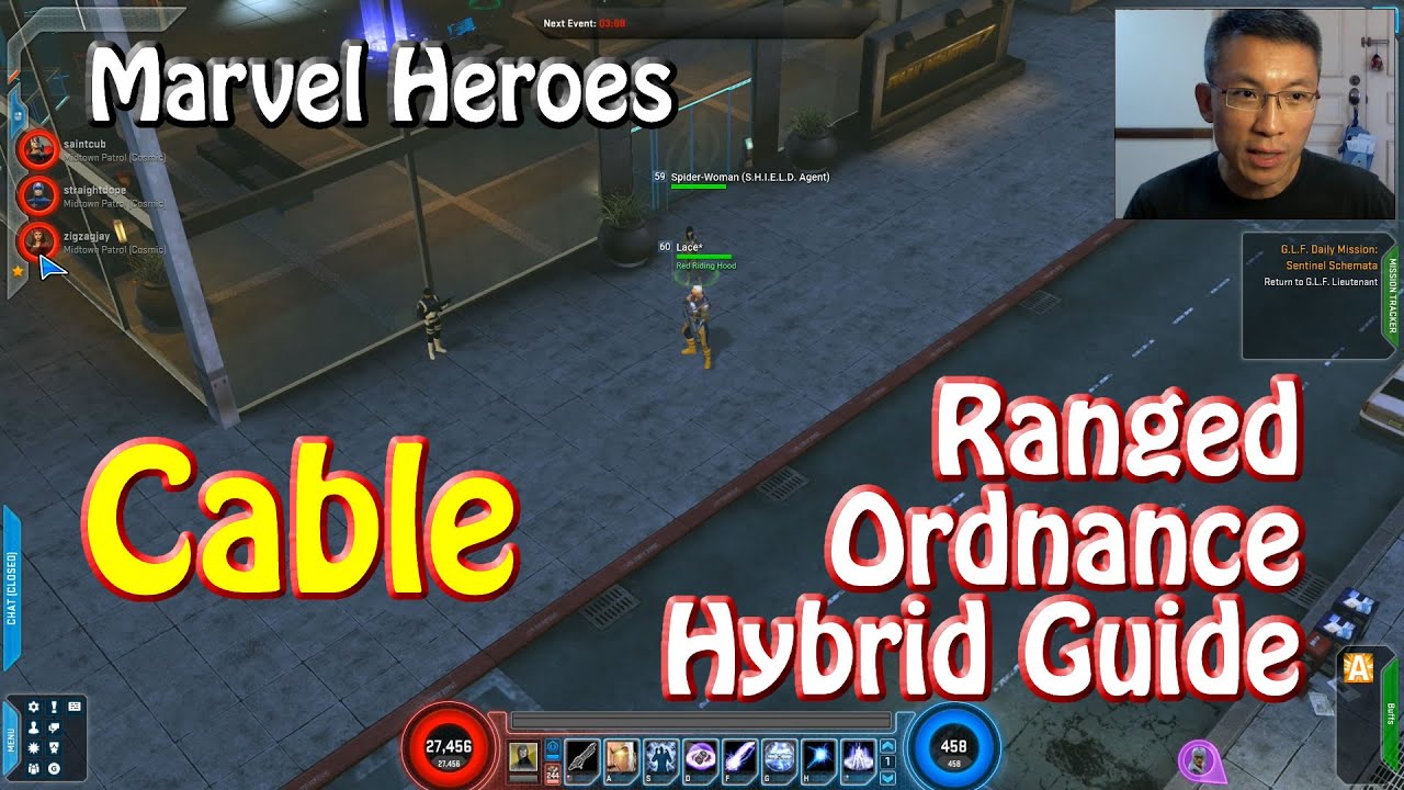 Marvel Heroes Cable Ranged Guide (Ordnance Hybrid Endgame)