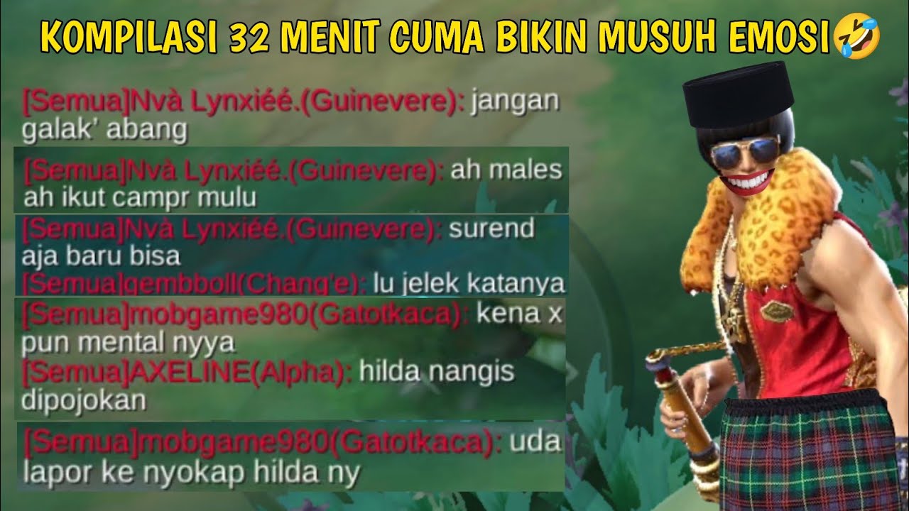 CHOUBOWO.EXE||KOMPILASI 32 MENIT CUMA BIKIN MUSUH EMOSI🤣