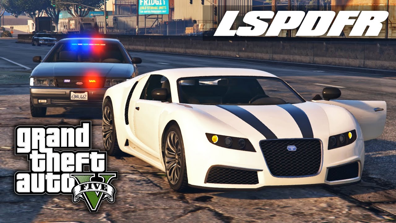 LSPDFR SP E34 - More Bait Car!