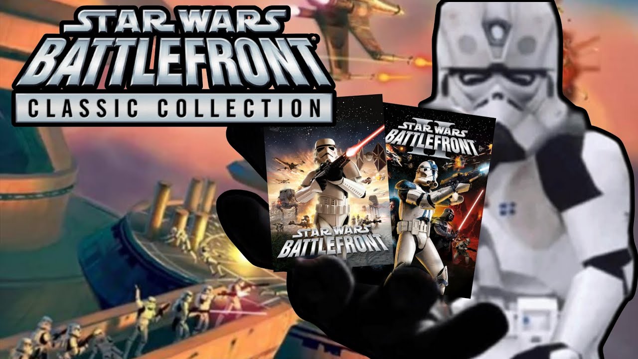 Getting Our Money's Worth from Battlefront's Worst Port | Star Wars Battlefront: Classic Collection
