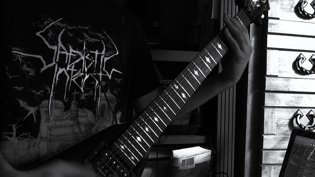 Sadistic Intent - Dark Predictions (Cover w/ Solo)