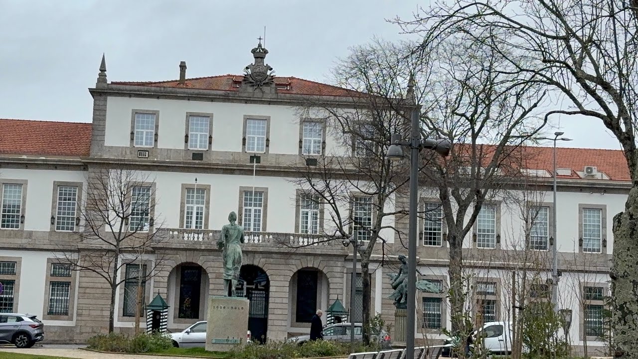Portugal 99 Porto - Walking｜Rua do Almada｜Jardim Teófilo Braga｜Praça da República