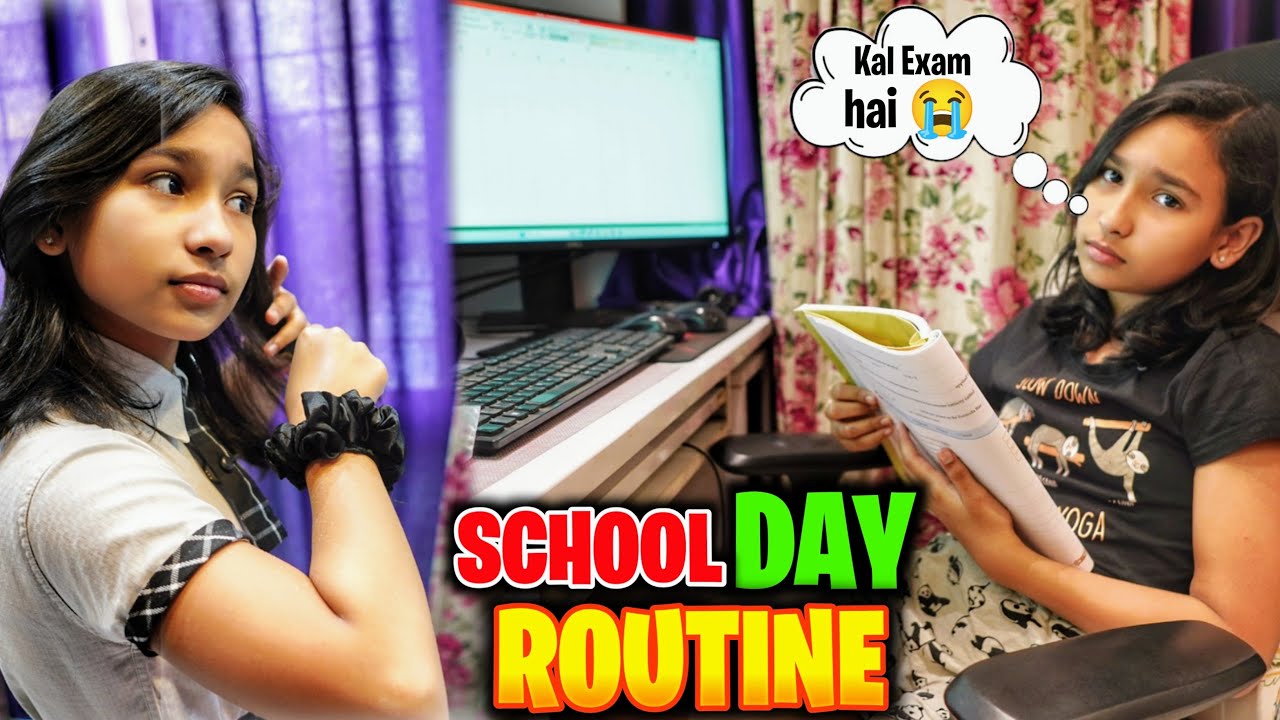 School Day Daily Routine 🥰