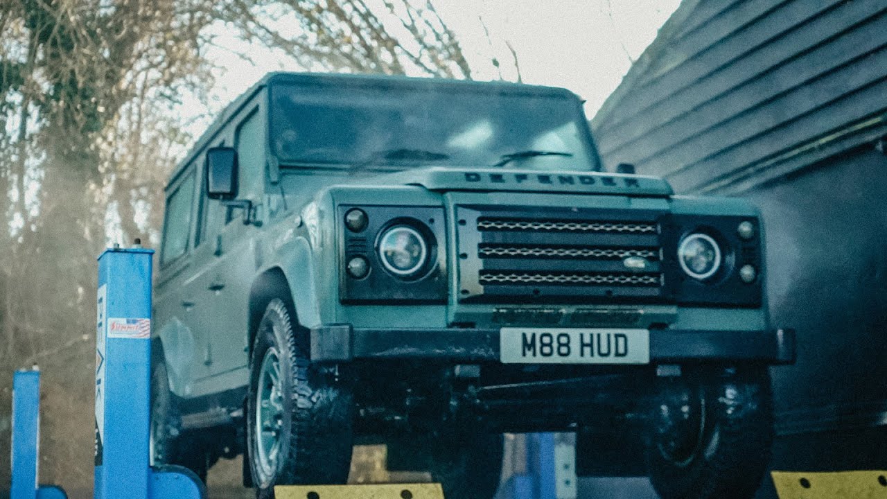Сборка DEFENDER (Часть 1 — Защита шасси от ржавчины)