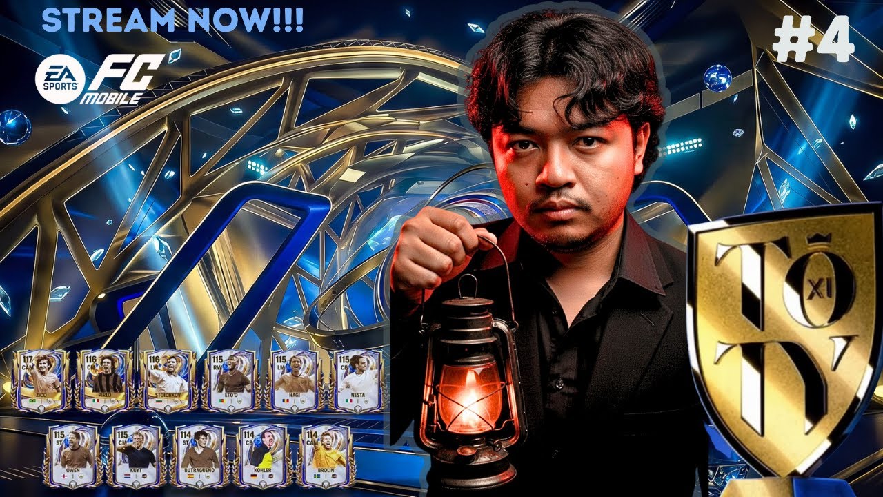 DAY 4 STREAMING FC MOBILE #Shorts