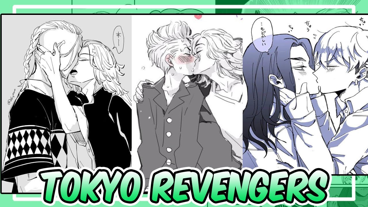 TOKYO REVENGERS YAOI (MIKEY X TAKEMICHI X DRAKEN X BAJI X CHIFUYU) Doujinshi Yaoi