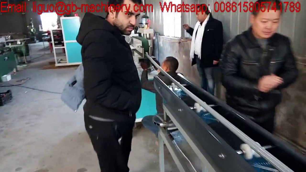 PVC Coated Flexible Metal Conduit Machine