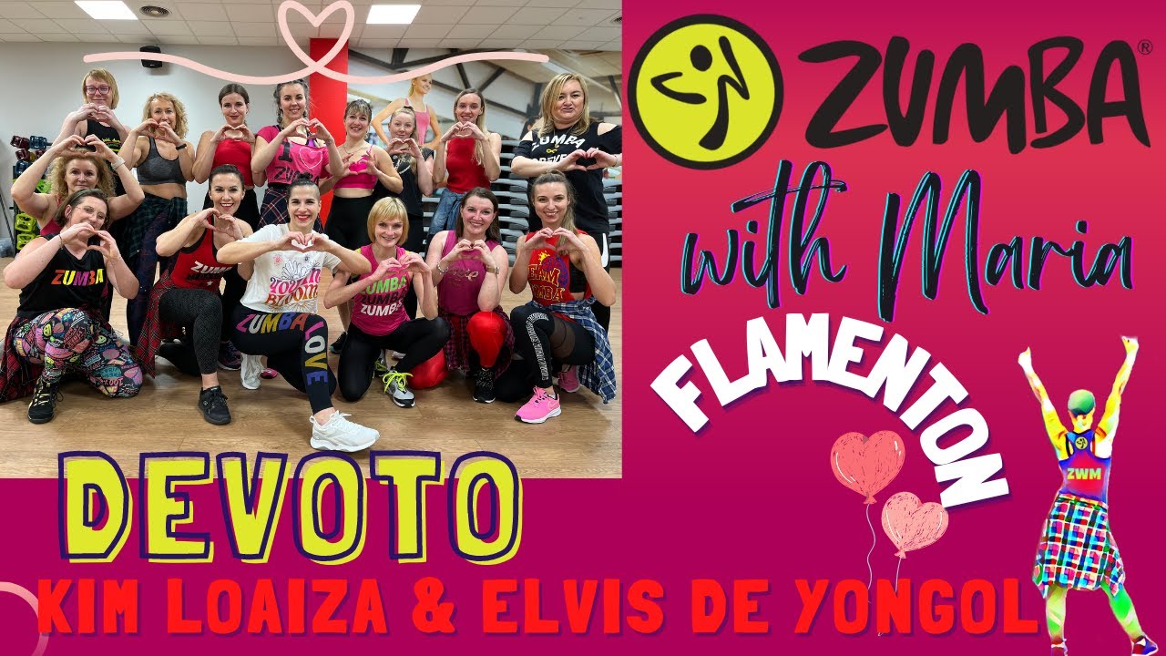 Kim Loaiza & Elvis de Yongol - Devoto - ZUMBA® - choreo by Maria - flamenton💃🏽