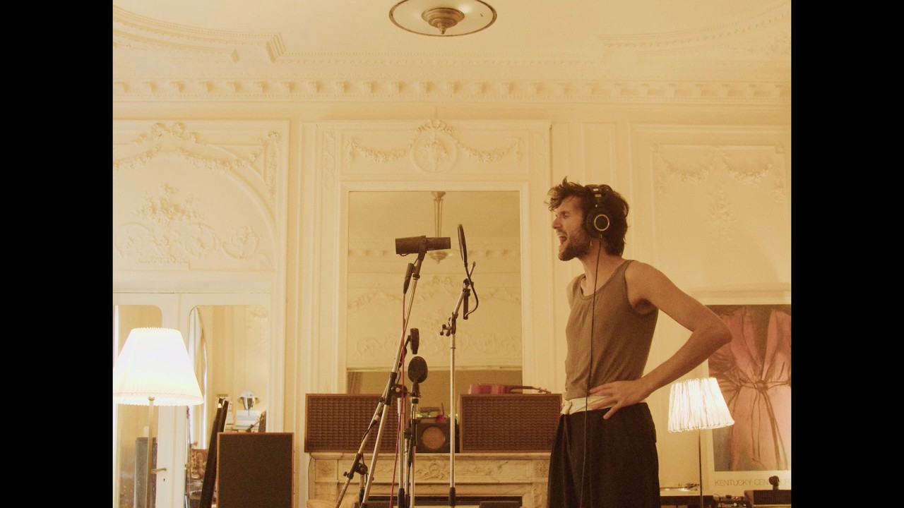LOW ISLAND // Recording 'spit it out' - La Frette Studios, Paris