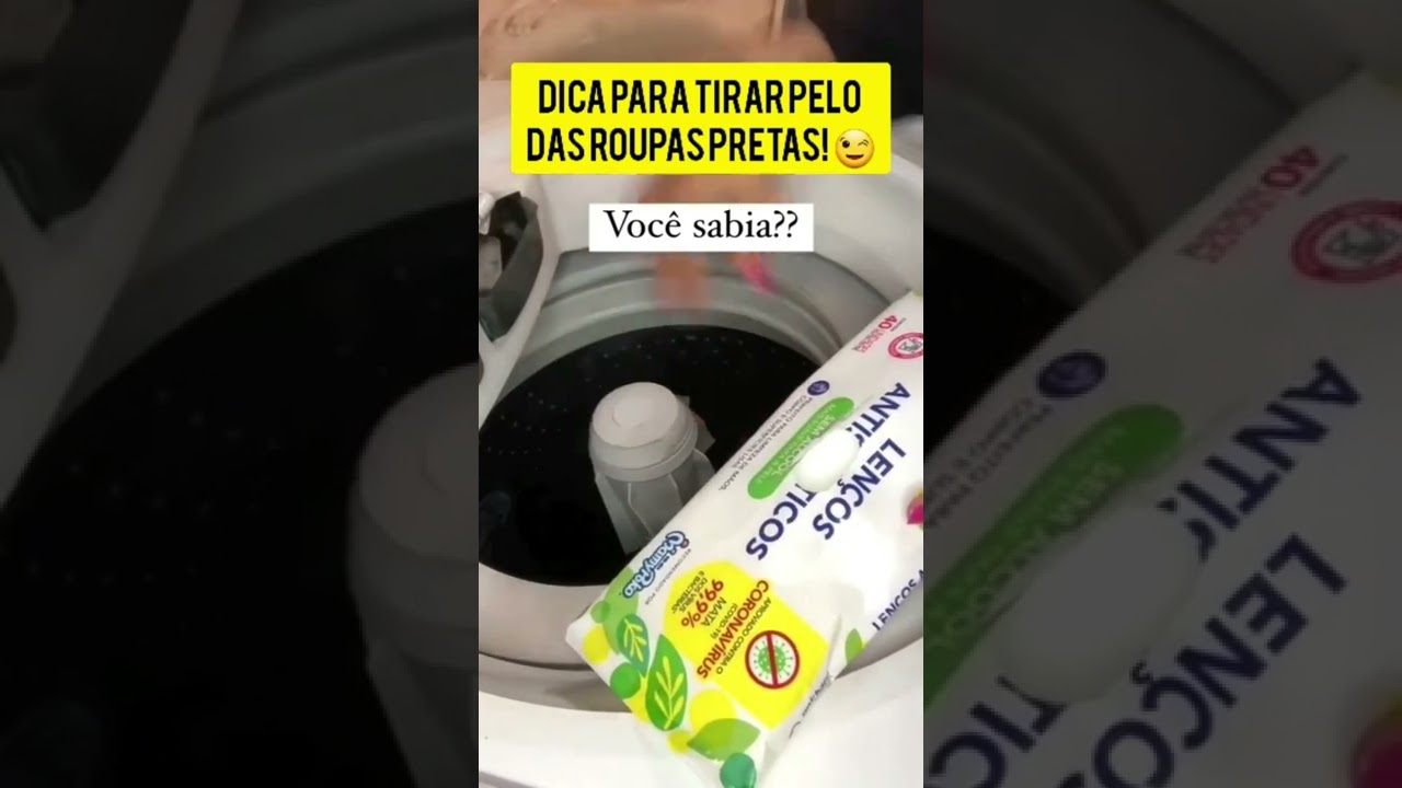 DICA PARA TIRAR PELO DAS ROUPAS PRETAS! 😉         VC j&aacute; sabia dessa dica? Cr&eacute;dtos by: @blogcasadajuh