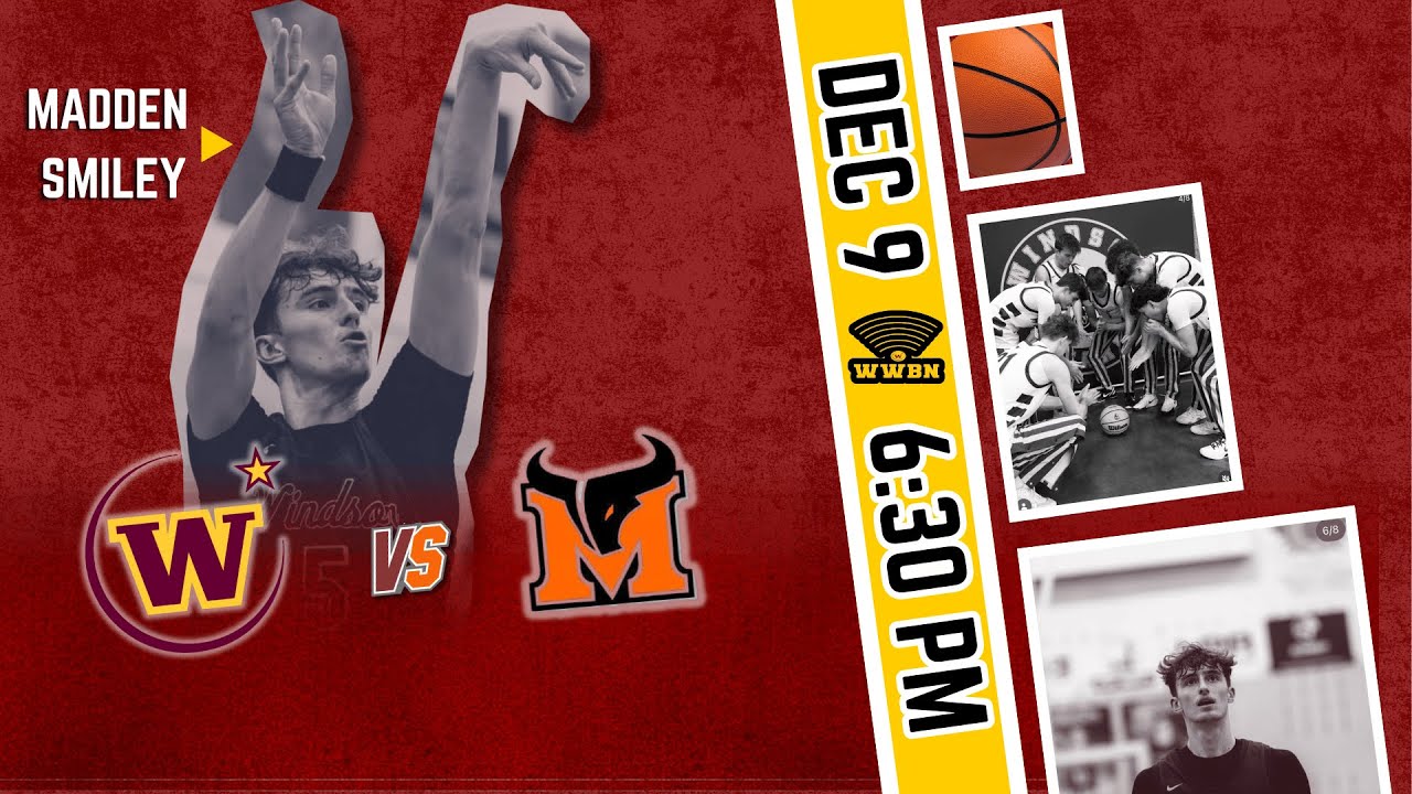 Mead vs Windsor Boys Basketball