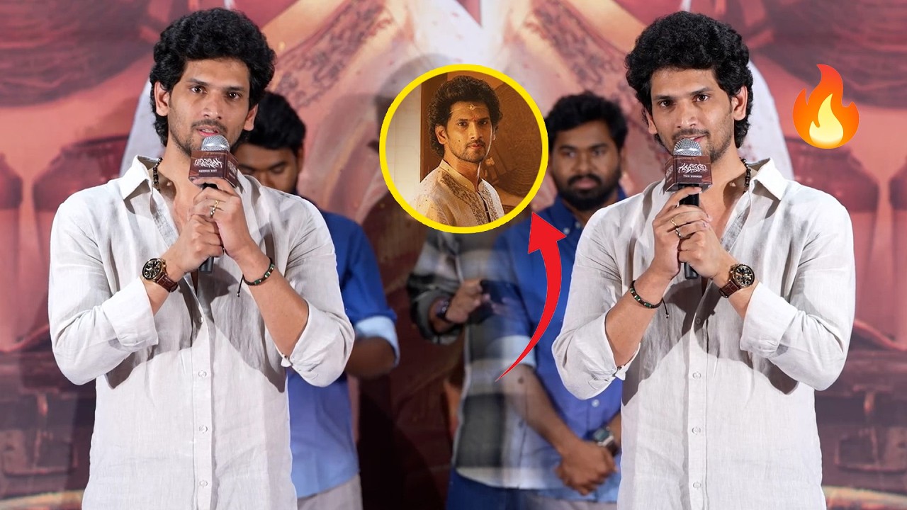Hero Viraj Ashwin Speech || Gurthukuvastunnayi Press-Meet || Filmee Zone