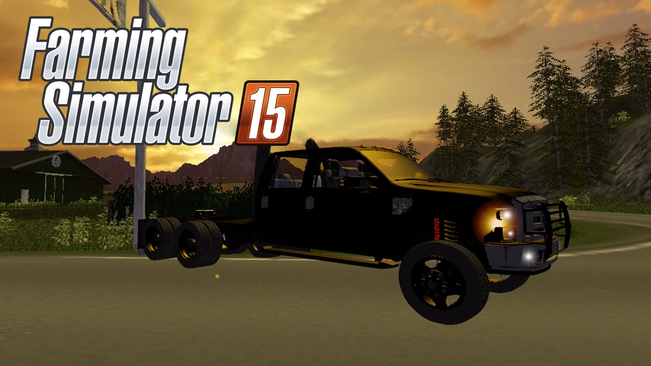 Farming Simulator 2015: Mod Spotlight #40: Trucks!