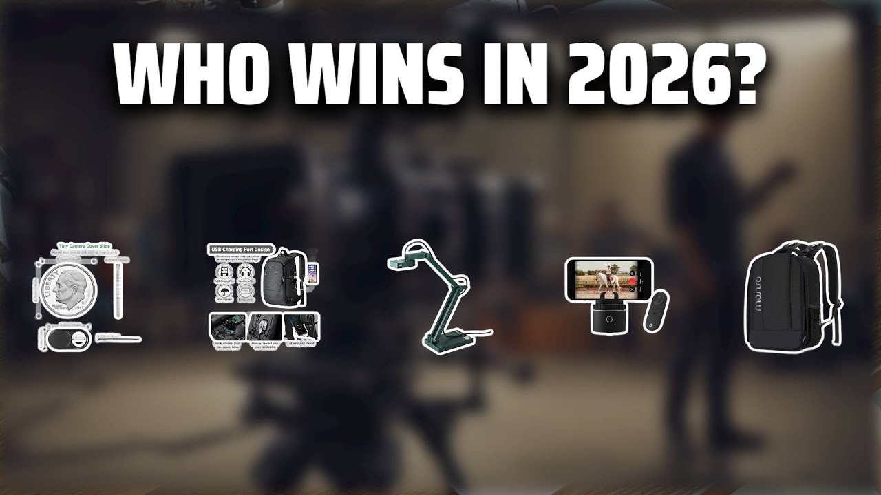 The Top 5 Best Camera Man Book in 2026 - Must Watch Before Buying!