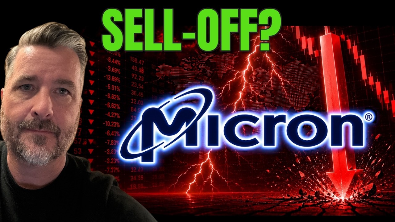 Why Micron Just Crashed Before Earnings