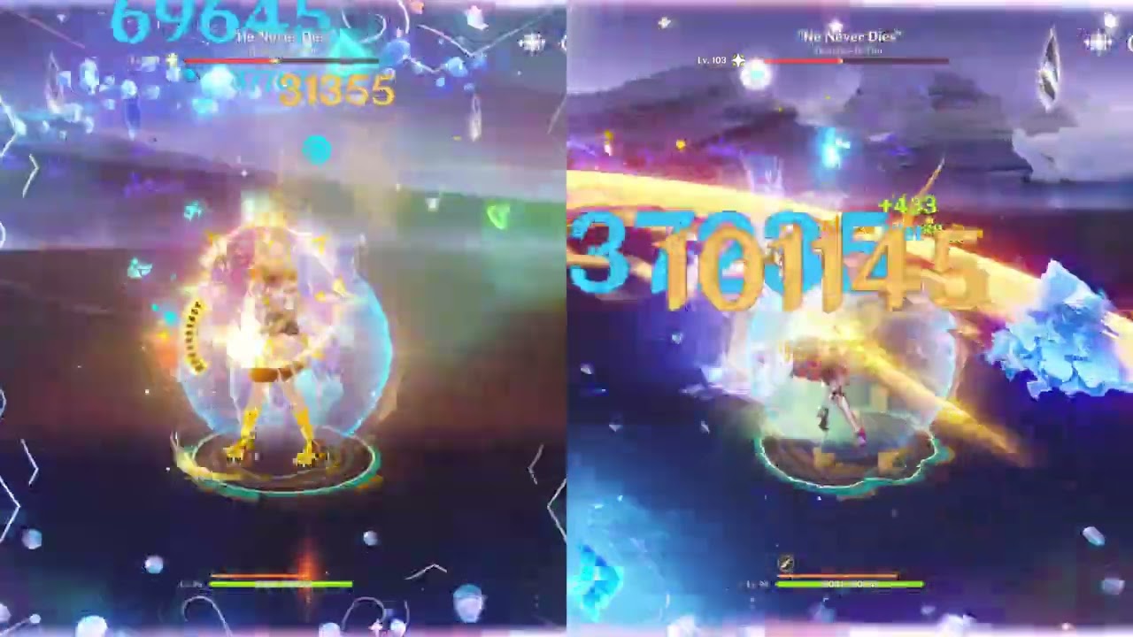 C1 Durin Vs C2 Mavuika as SubDPS for Noelle