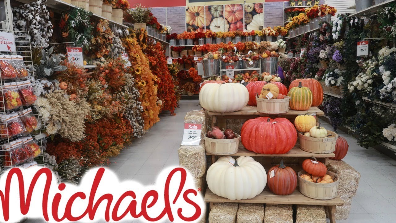 MICHAELS * FALL DECOR / COME WITH ME
