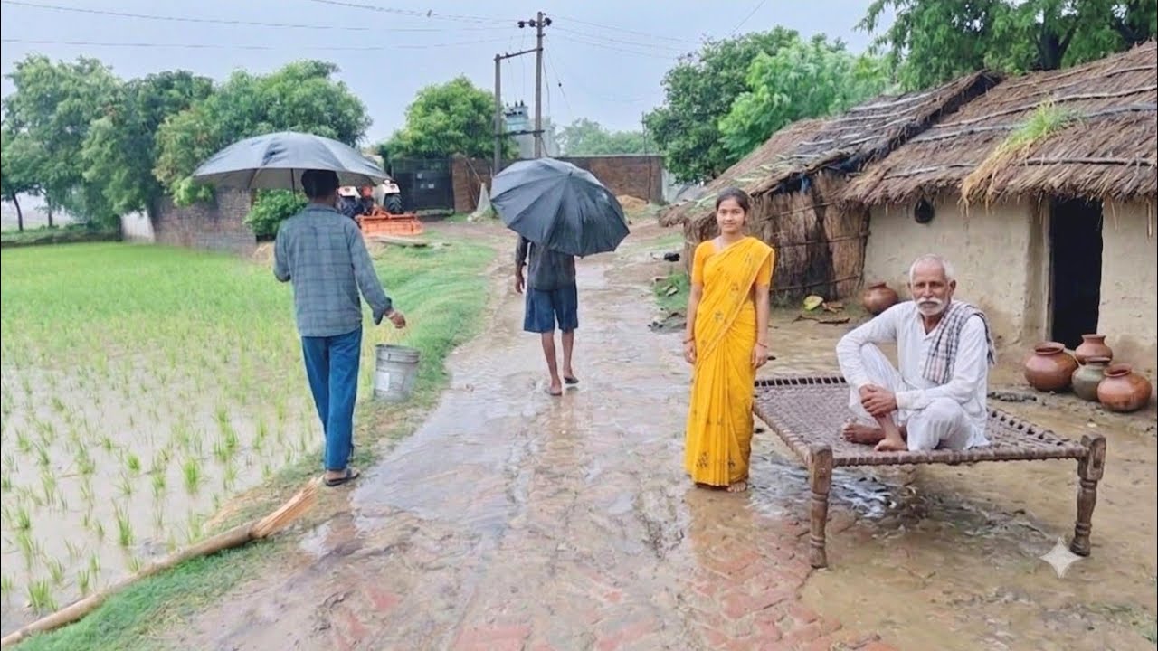 Beautiful Village of Uttar Pradesh India | Hard Work and Simplicity in Rural India