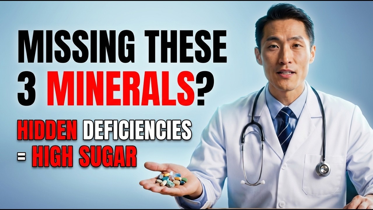 The 3 Mineral Deficiencies That May Be Raising Your HbA1c