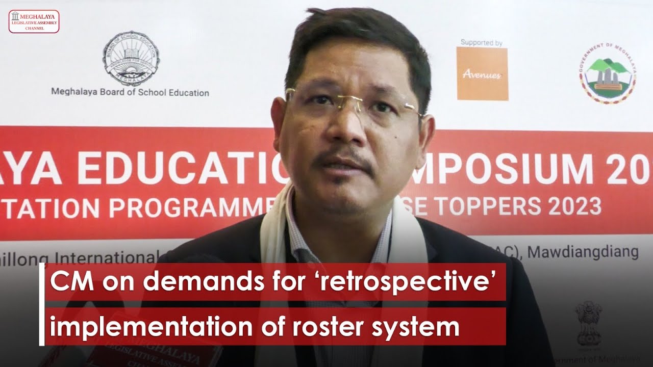 CM on demands for &lsquo;retrospective&rsquo; implementation of roster system