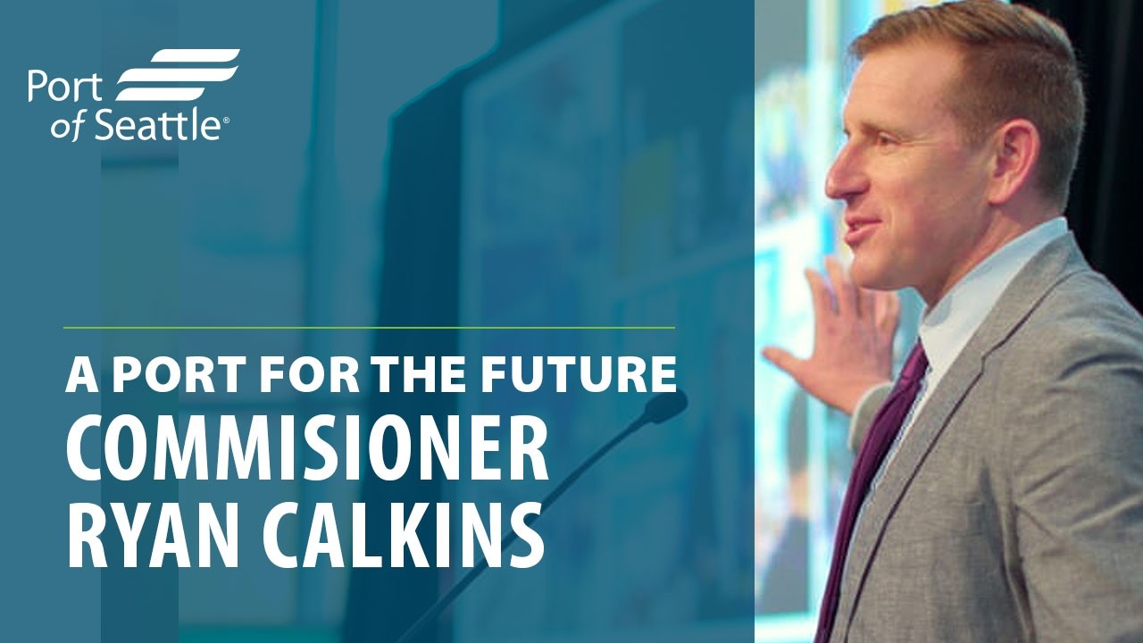 State of the Port 2025 | Commission President Calkins Remarks