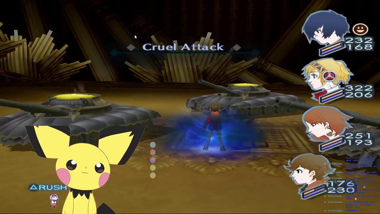 Persona 3 FES Pacifist Run/Low Level Run and maybe some other stuff