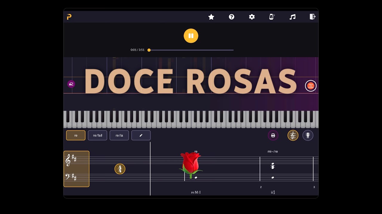 🌹 Lorenzo Antonio - Doce rosas (acordes)