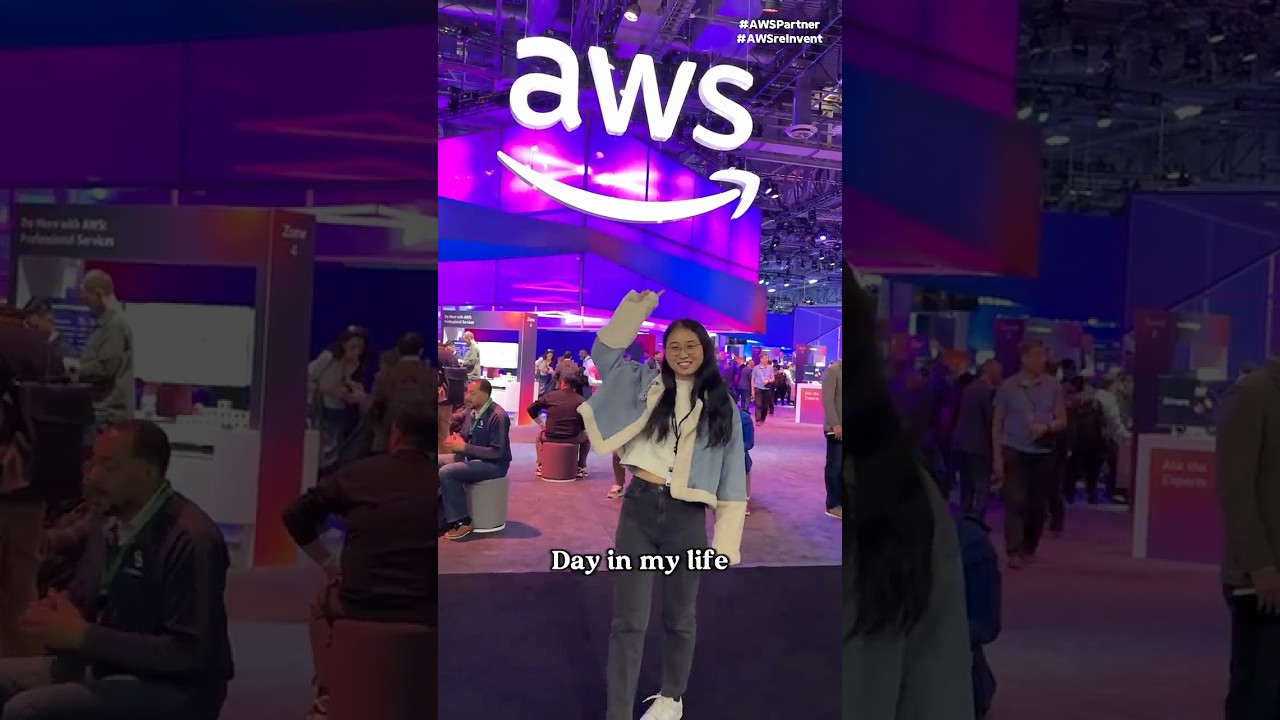 День из моей жизни на AWS re:Invent 2024