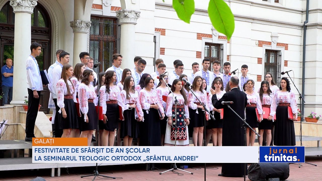 Festivitate de sfârşit de an şcolar la Seminarul Teologic Ortodox „Sfântul Andrei” din Galați