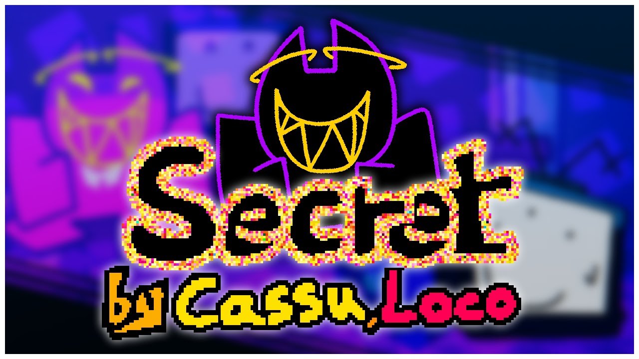 Secret - FNF VS. Devil Kid OST  [ @Cassu1115 ft.  @nerdexample ]