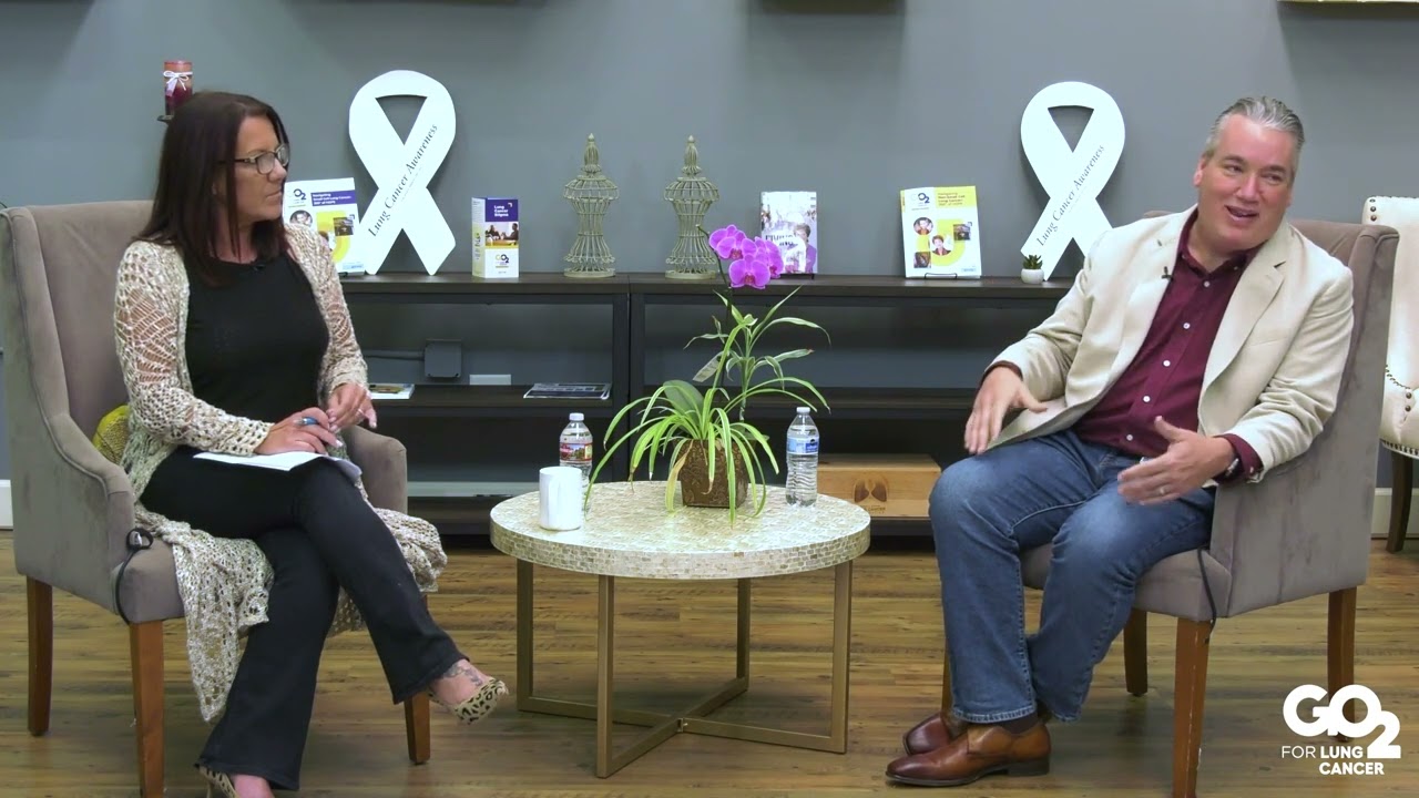 Treating EGFR-Mutated NSCLC - 10/15/24 - Lung Cancer Living Room™