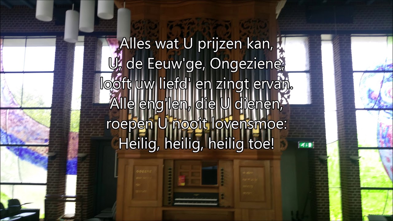 Lied 413 (Gezang 444), Grote God, wij loven U; Samenzang