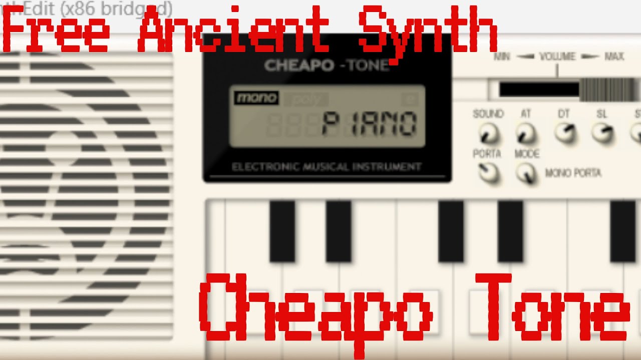 Free Ancient Synth -  Cheapo Tone by Mokafix (No Talking)