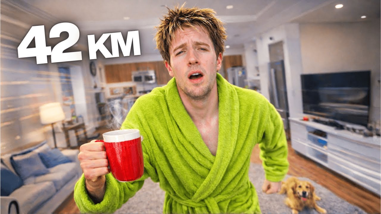 I Ran a MARATHON In My Apartment