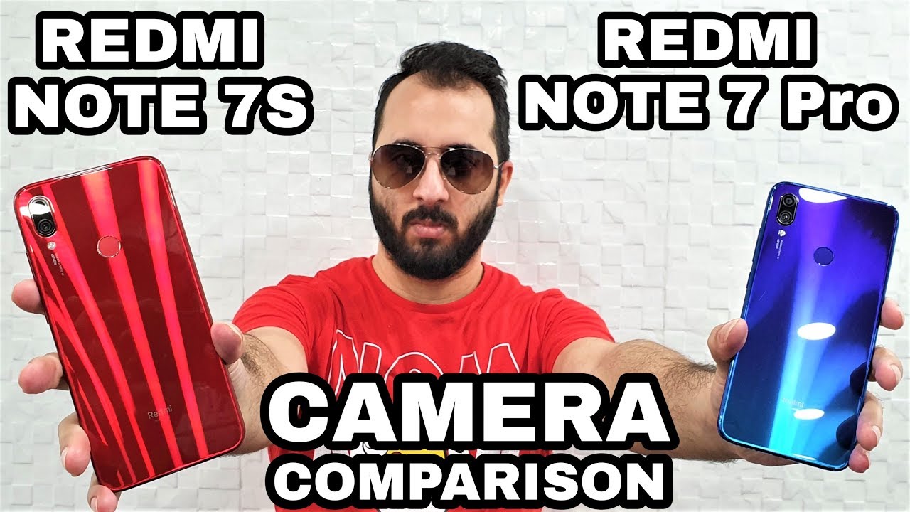 Redmi Note 7S vs Redmi Note 7 Pro Camera Comparison|Redmi Note 7S Camera Review
