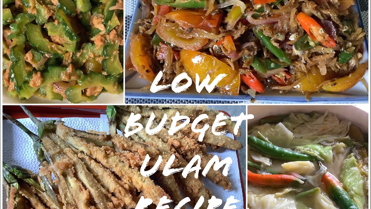 LOW BUDGET NA ULAM PERO MASARAP.SUBUKAN NIYO NA ITO!