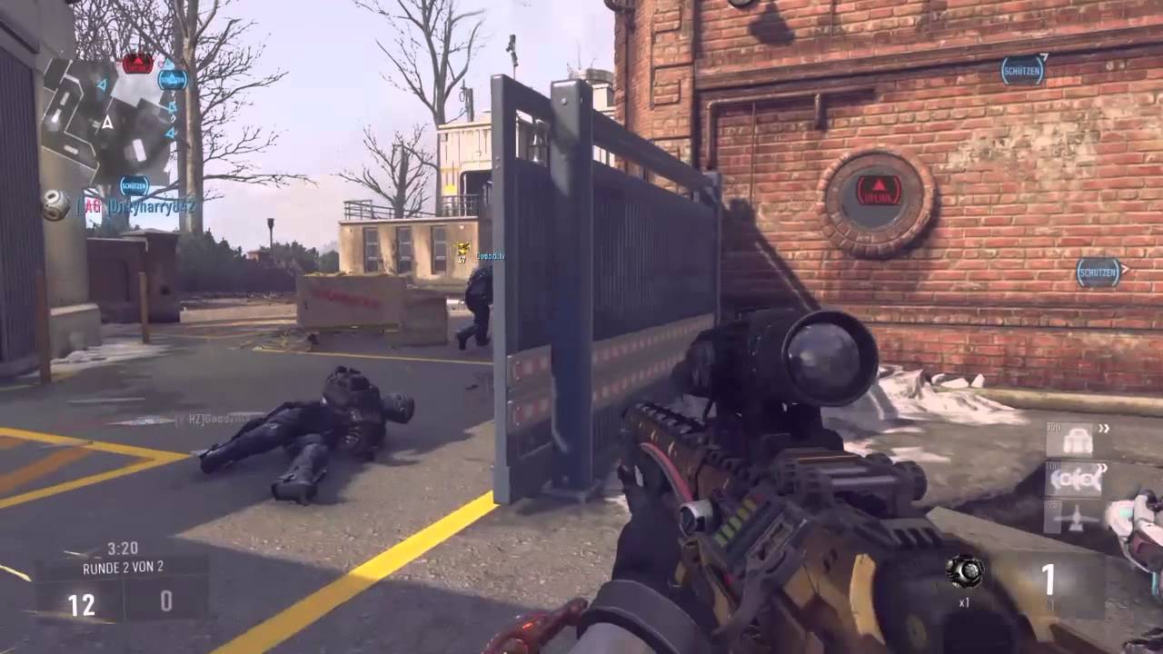 CoD AW DLC Map Pack 4 Reckoning Sniper