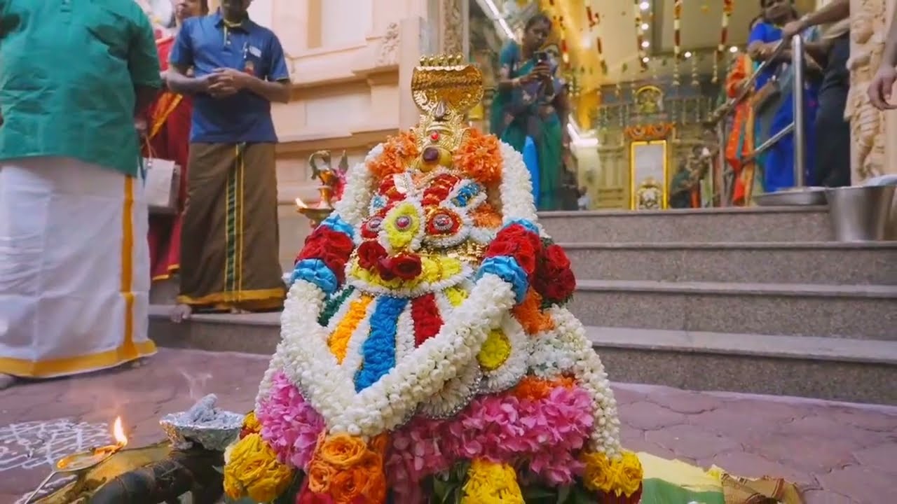 Sri Periyachi Amman Poojai | Sri Vairavimada Kaliamman Temple Singapore held on 11 Aug 2023 1st Part