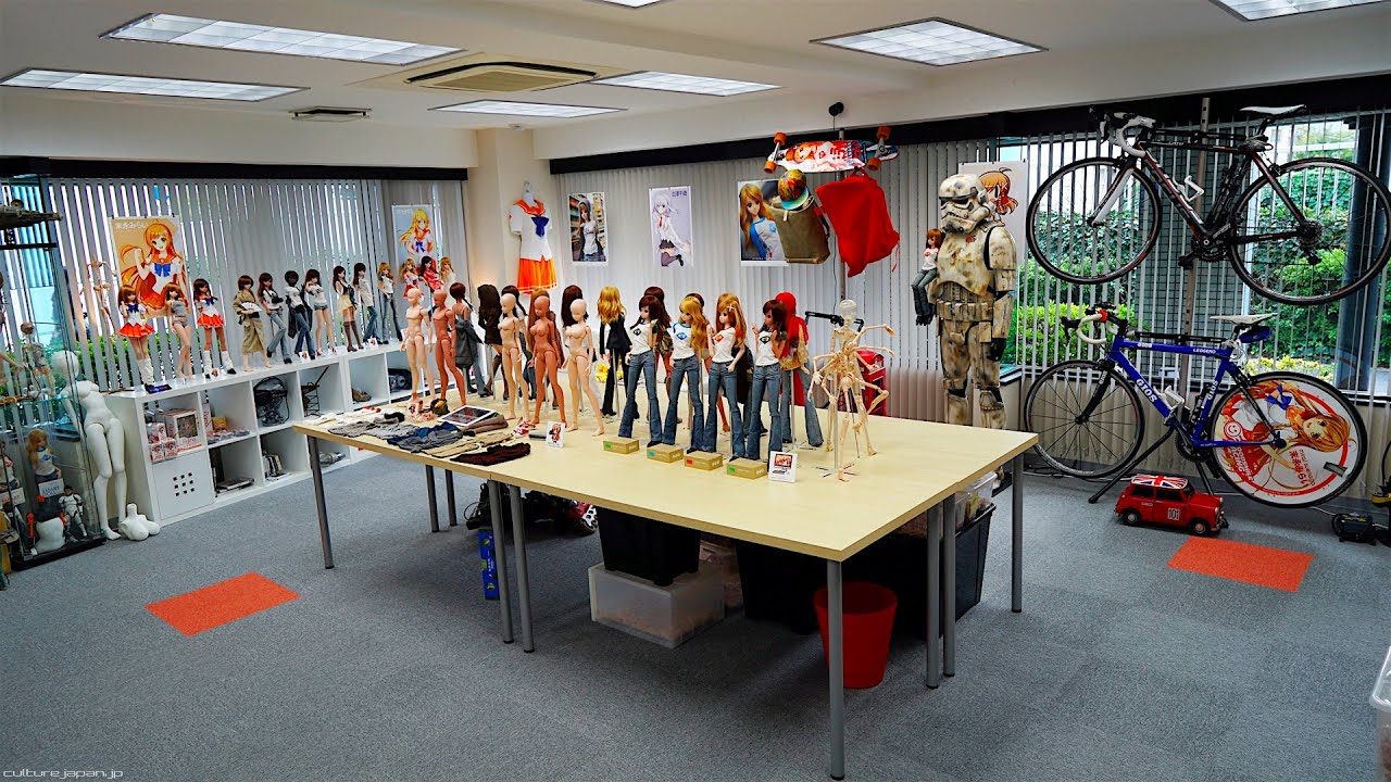 Mirai Store Tokyo & Culture Japan office tour by Danny Choo