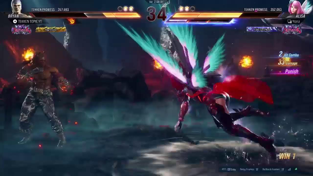 Tekken 8 Session 2 Bryan Fury | Streaming 