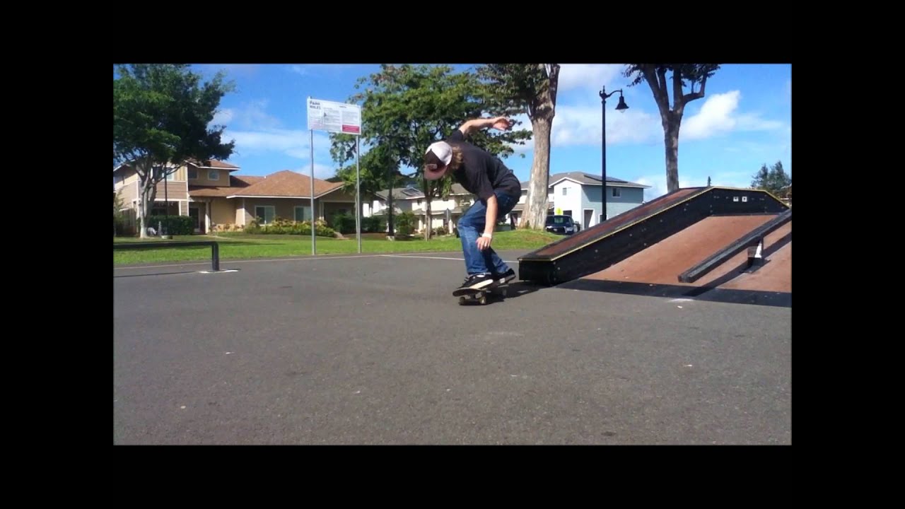 Bradyn Taylor in OLLIES ARE EASY