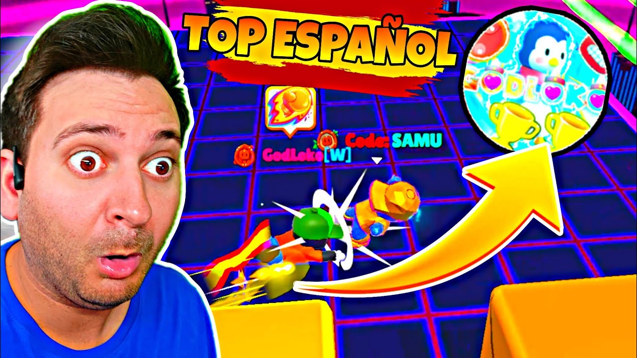 ⚔️ MTMSAMU vs GODLOKO ⚔️ DUELO de Leyendas en STUMBLE GUYS!!