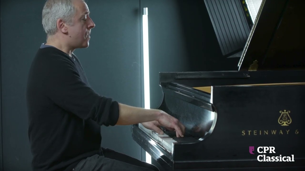 Jeremy Denk performs 'Intermezzo, Op 119 No 2' by Johannes Brahms at CPR Classical