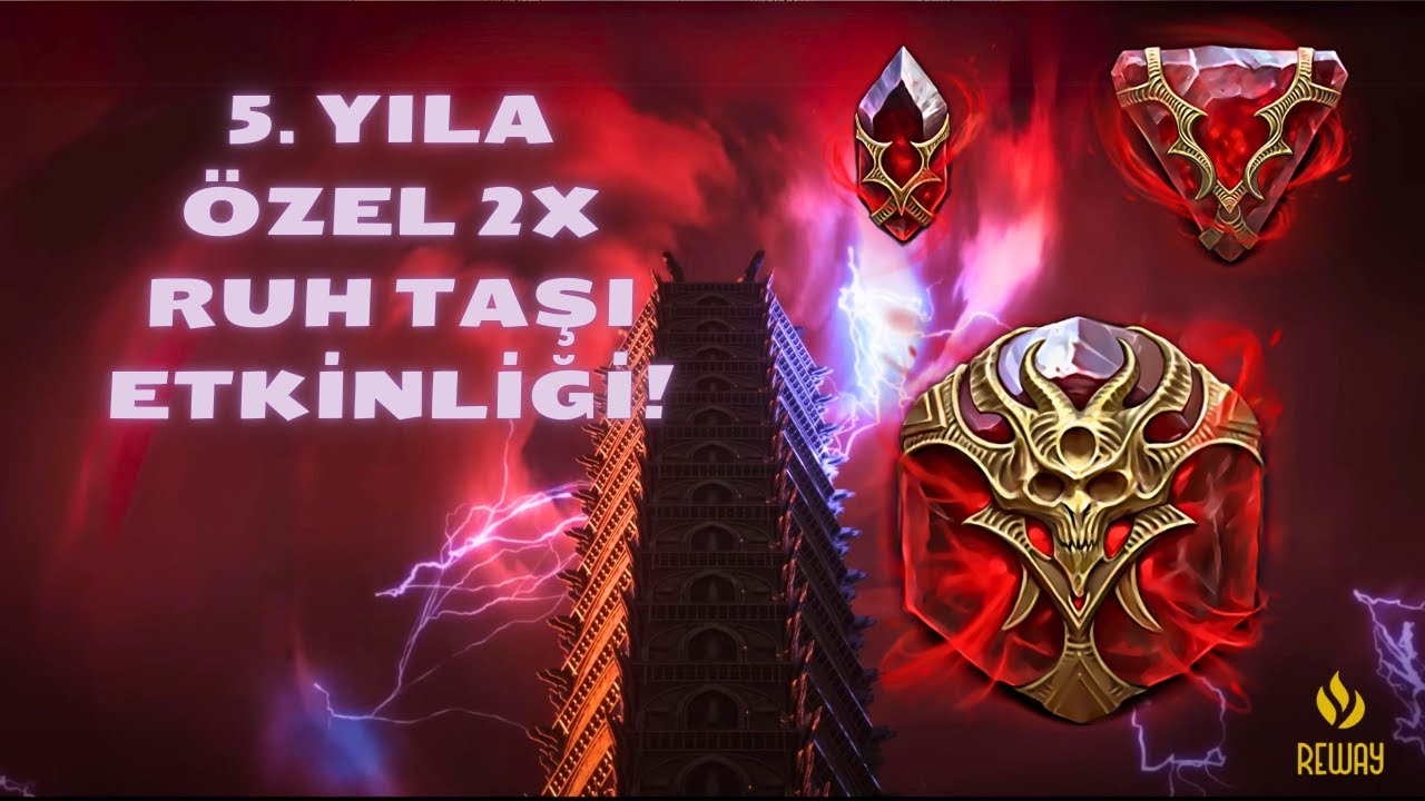 2X RUH TAŞI ETKİNLİĞİ! | Raid Shadow Legends T&uuml;rk&ccedil;e
