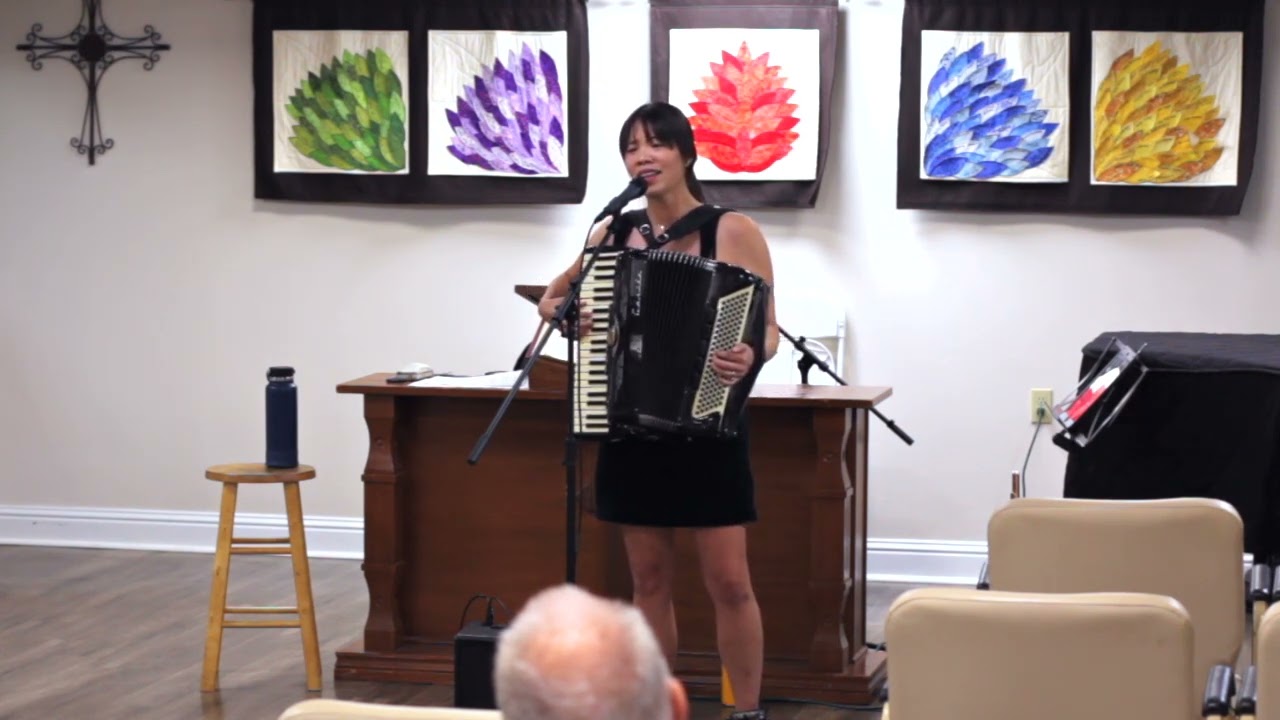 Music of the Night (accordion)- Alyse Hokamp