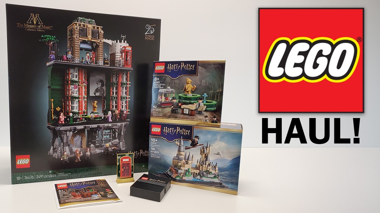 Back to Hogwarts 2026 LEGO STORE HAUL! &ndash; The Ministry of Magic!