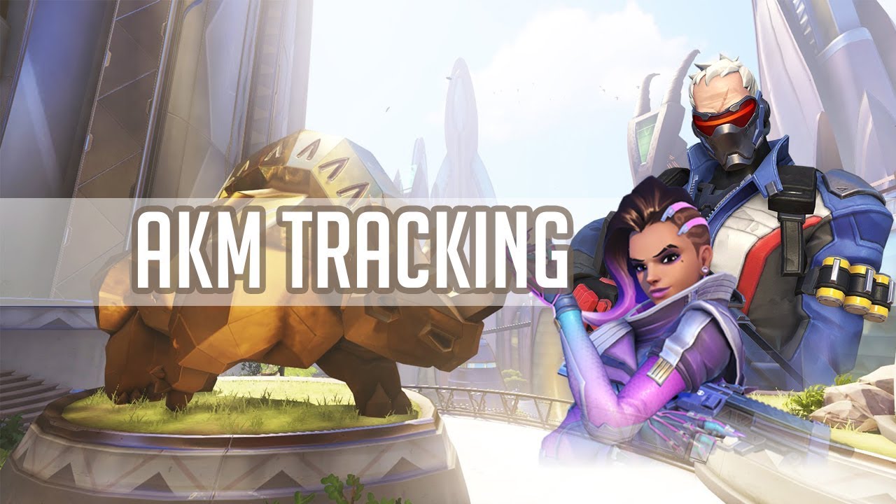 Overwatch - AKM Tracking on Sombra and Soldier 76