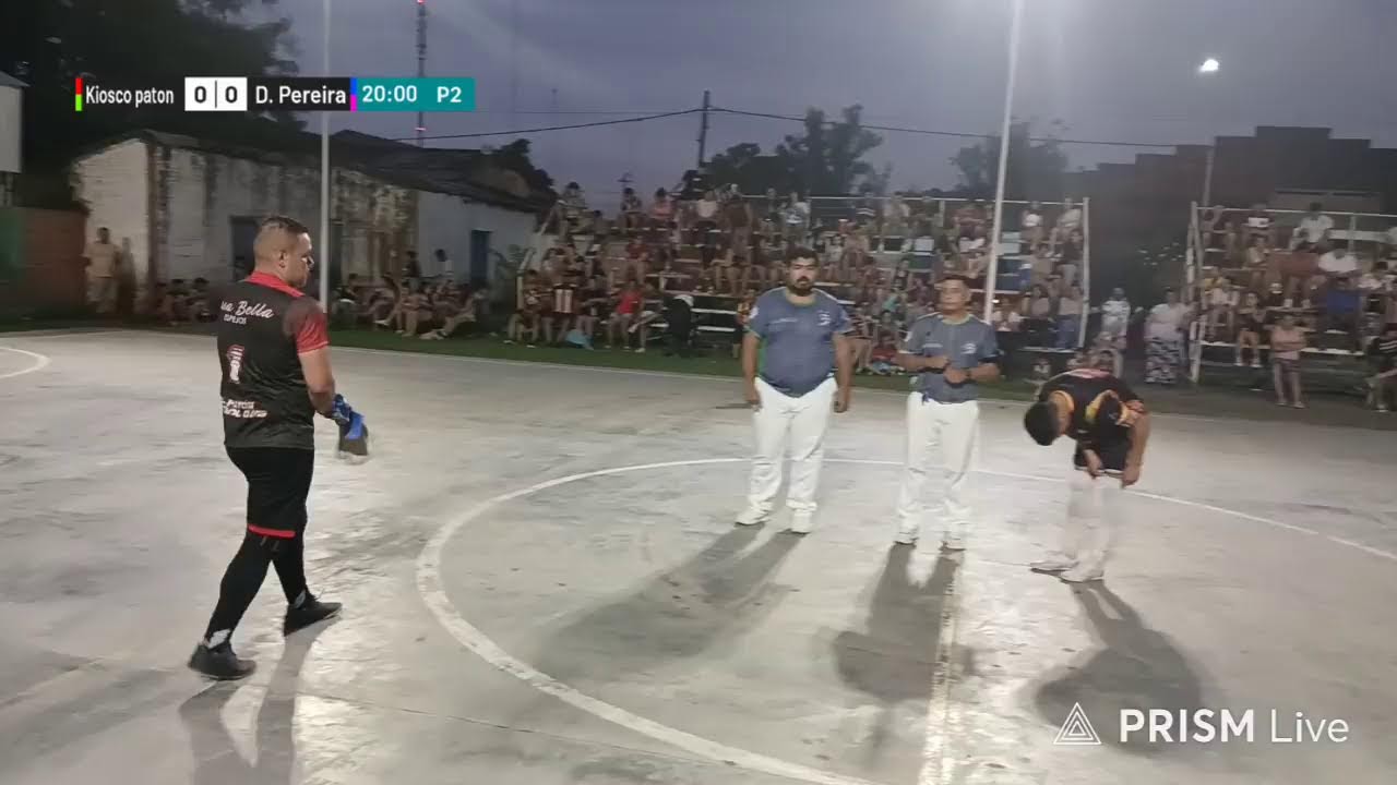 1pr semifinal / . Paton vs D . Pereira. Copa de verano 2026.