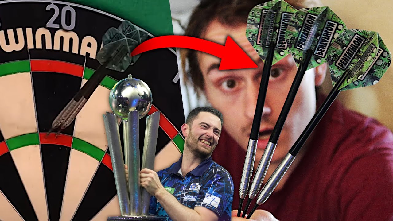 Mit diesen Darts ist Luke Humphries Weltmeister geworden